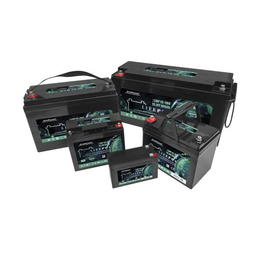 Аккумулятор LiFePO4 - LDP 12-100 - EverExceed Industrial Co. Ltd - призматический / 12 В / для ИБП