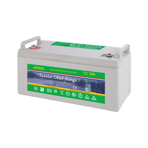 Аккумулятор Гель OPzV - OPzV 12V Series - EverExceed Industrial Co. Ltd - для блока / плоский / трубчатый