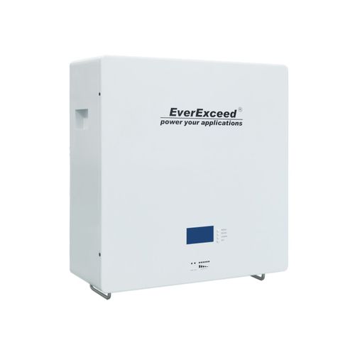 Настенный аккумулятор - EP-48100W  - EverExceed Industrial Co. Ltd - LiFePO4 / для блока / цилиндрический