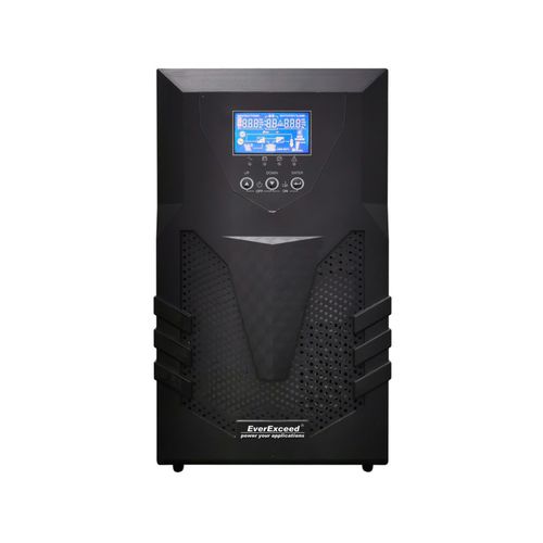 Монофазовый ИБП - PL1 Series - EverExceed Industrial Co. Ltd - on-line / с дисплеем LCD / со встроенным аккумулятором