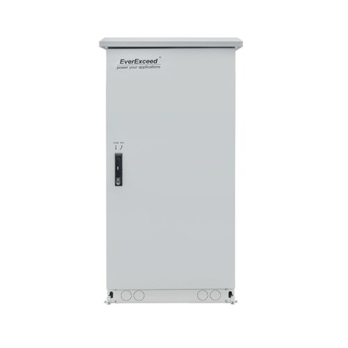 Система хранения энергии LiFePO4 - EverPower - EverExceed Industrial Co. Ltd - компактная / вне сети / для солнечных батарей