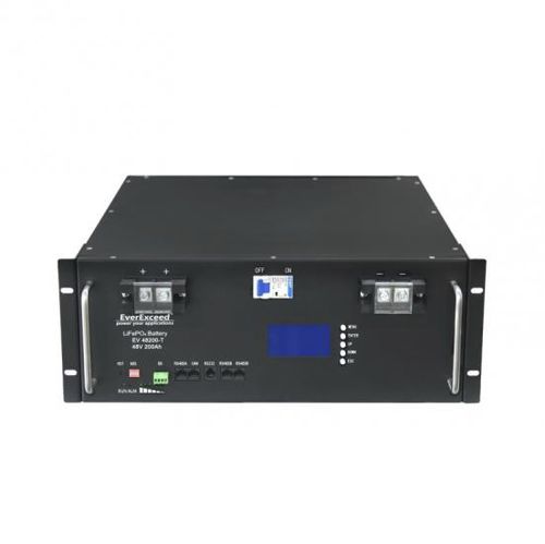 Аккумулятор LiFePO4 - EV48100-T - EverExceed Industrial Co. Ltd - для блока / тип AAA / плоский