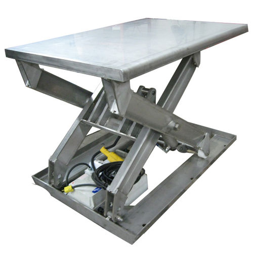 Ножничный подъемный стол - SL SS30 series - superlift material handling - электрический / стационарный