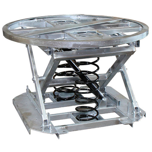 Ножничный подъемный стол - SPP360-2000 - superlift material handling - гидравлический / стационарный / для загрузки