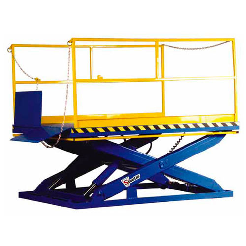 Ножничный подъемный стол - SLD series - superlift material handling - гидравлический / стационарный / для погрузочной платформы