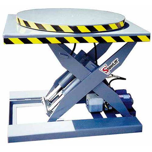 Ножничный подъемный стол - SLxTT series - superlift material handling - электрический / стационарный / поворотный