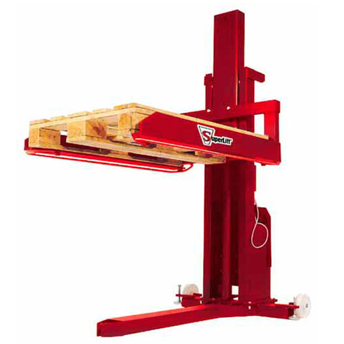 Электрический штабелер - superlift material handling - с сопровождающим оператором / для паллет