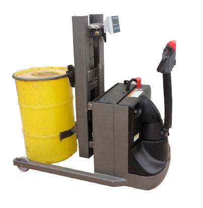 Подъемник для бочек на батарее - superlift material handling - для нескольких продуктов