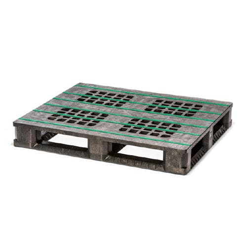 Поддон из пластика - BPP i9 - superlift material handling - для разгрузочно-погрузочных работ / противоскользящий