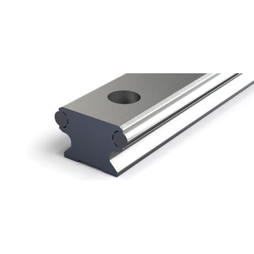 Направляющая система с роликами - ELFS series - Exxellin Linear GmbH & Co. KG - прецизионная / высокоточная / из стали