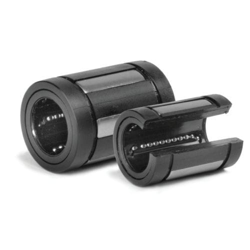 Шариковая втулка - SBE series - Exxellin Linear GmbH & Co. KG - с автоматическим выравниванием / закрытая / открытая