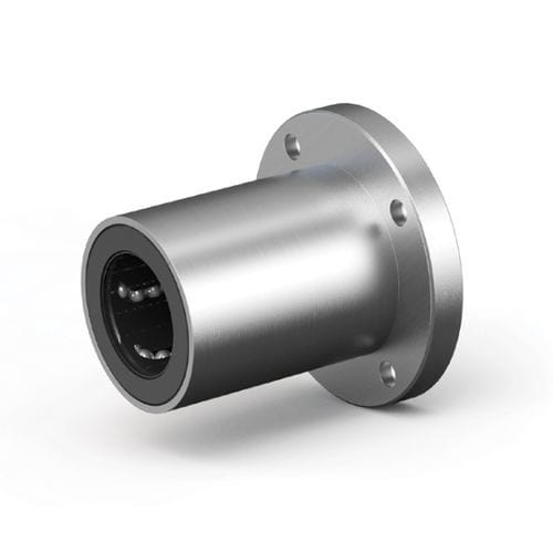 Шариковая втулка - LMEF series - Exxellin Linear GmbH & Co. KG - с фланцевым крепежом