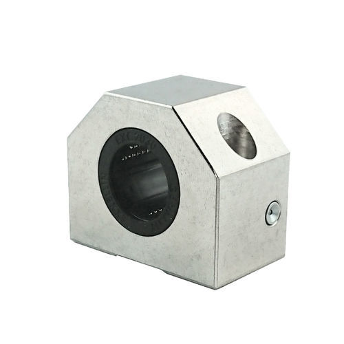 Блок подшипника с шариковой втулкой - EGC series - Exxellin Linear GmbH & Co. KG - из алюминия / компактный