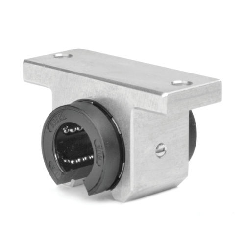 Открытый блок подшипника - EALGSO series - Exxellin Linear GmbH & Co. KG - с шариковой втулкой / из алюминия