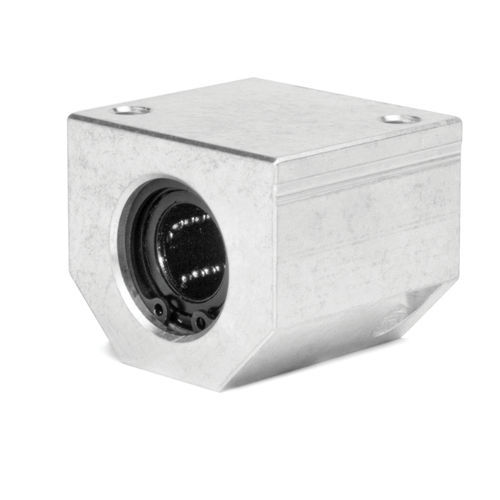 Блок подшипника с шариковой втулкой - EG series - Exxellin Linear GmbH & Co. KG - из алюминия / с замкнутой структурой