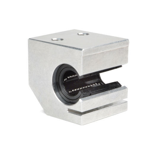 Открытый блок подшипника - EGSE series - Exxellin Linear GmbH & Co. KG - с шариковой втулкой / из алюминия