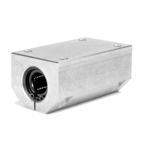 Блок подшипника с шариковой втулкой - ETGE series - Exxellin Linear GmbH & Co. KG - с цилиндрической расточкой / с замкнутой структурой
