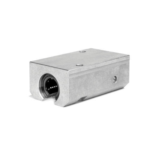 Открытый блок подшипника - ETGO series - Exxellin Linear GmbH & Co. KG - с шариковой втулкой / из алюминия