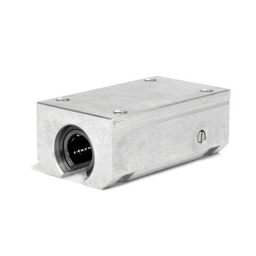 Открытый блок подшипника - ETGOI series - Exxellin Linear GmbH & Co. KG - с шариковой втулкой / из алюминия
