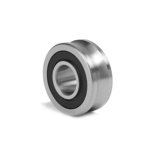 Радиальный кулачковый ролик - LFR series - Exxellin Linear GmbH & Co. KG - осевой / из стали