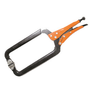 Кусачки тиски - 224L - Grip-on - с зажимным хомутом