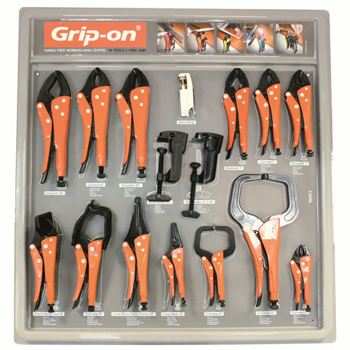 Набор инструментов - WHC1-SET16 - Grip-on