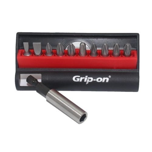 Насадка для отвертки Phillips - GCB - Grip-on - Pozidriv / для винтов с прорезью / из стали