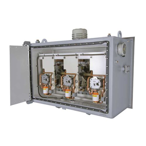 Трехфазовое устройство переключения отводов под нагрузкой - VACUTAP® RMV-II - Messko GmbH - без технического обслуживания / вакуумное