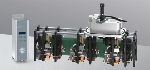 Трансформатор для распределения - ECOTAP VPD - Messko GmbH - погружной / для промышленности / трехфазовый
