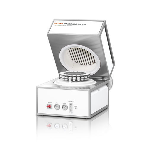 Анализатор для органического материала - TGA THERMOSTEP - Eltra GmbH - углерода / для процесса / настольный