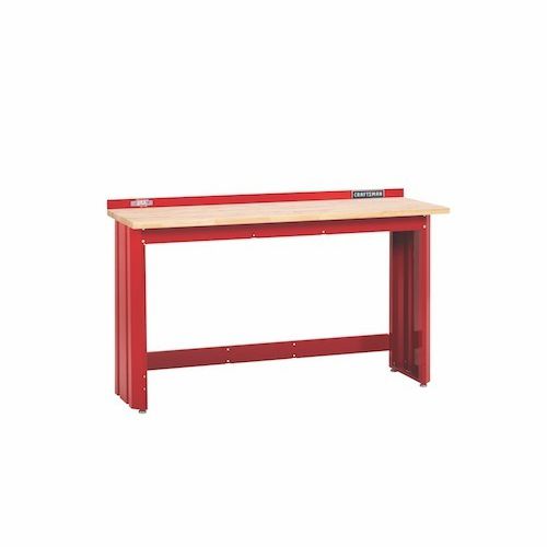 Верстак из дерева - CMST27200R - Craftsman. - для гаража / для интенсивного использования