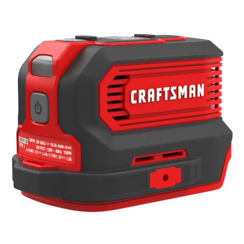 Многофункциональный зарядное устройство/инвертор - CMCB1150B - Craftsman. - мощности / для электронного оборудования / для автомобиля