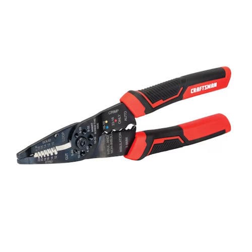 Режущий кусачки для снятия изоляции - CMHT81714 - Craftsman. - для кабеля / для проводов / изолированный