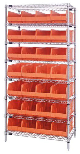Решетчатая полка - WR8-x series - Quantum Storage systems