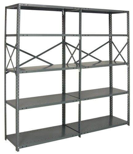 Стеллаж склад для хранения - AD18G-39 series - Quantum Storage systems - с полкой / для высоких нагрузок