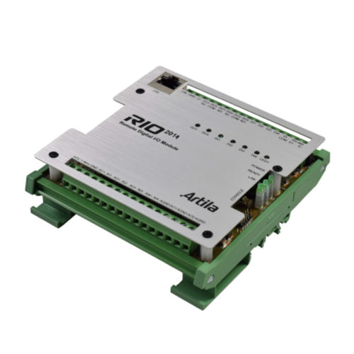 Цифровой модуль входа/выхода - RIO-2014PG - Artila Electronics - аналоговый / Ethernet / RS-485