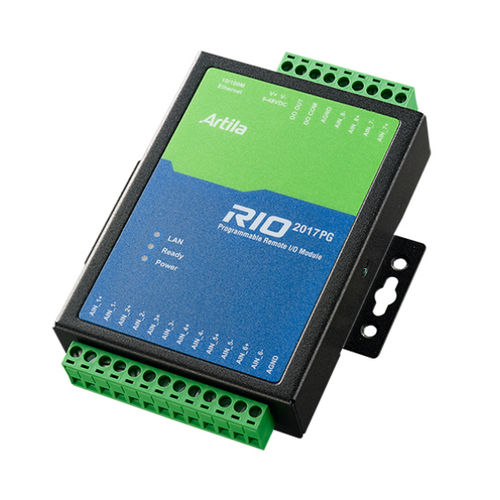 Аналоговый модуль входа/выхода - RIO-2017PG - Artila Electronics - Ethernet / с релейным выходом / смещенный