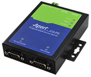 Последовательный консольный сервер - Aport-212PG - Artila Electronics - Ethernet / программируемый