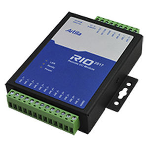 Аналоговый модуль входа/выхода - RIO-2017 - Artila Electronics - Ethernet / смещенный