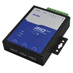 Аналоговый модуль входа/выхода - RIO-2018 - Artila Electronics - Modbus TCP / Ethernet / смещенный