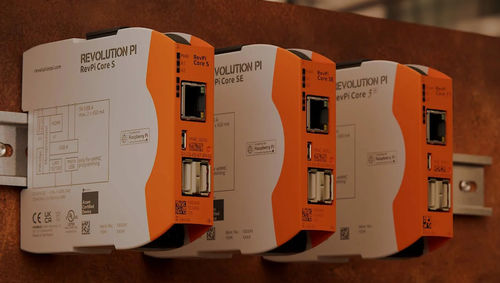 Программируемая автоматическая система Raspberry Pi - RevPi Core series - Revolution Pi - в сети Ethernet / RS485 / с интерфейсом USB