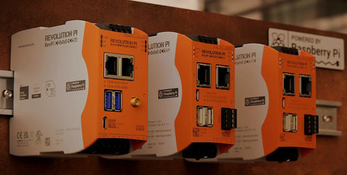 Мосток Raspberry Pi - RevPi Connect series - Revolution Pi - IoT / Ethernet / RS-485