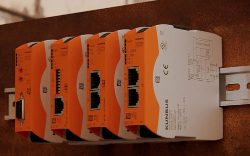 Промышленный мосток - Revolution Pi - Ethernet TCP/IP / последовательный / Modbus TCP