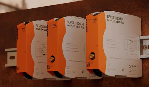 Модуль расширения для шины - RevPi Con - Revolution Pi - беспроводной / CAN Bus / на DIN-рейке