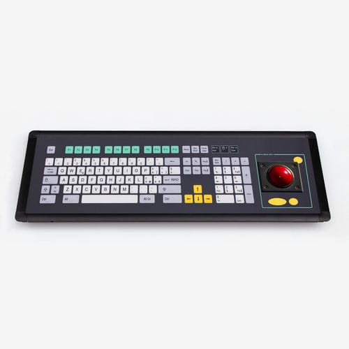 Встраиваемая клавиатура - KT-101-I-51 - k-tronic S.r.l. - мембранная / 3 клавиши мыши / 101 клавиша