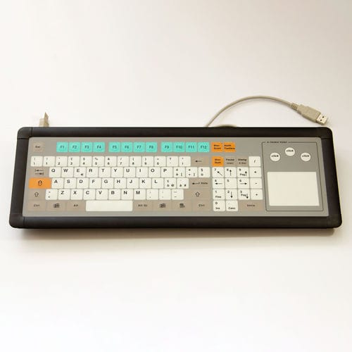 Встраиваемая клавиатура - kt-96-i-02 - k-tronic S.r.l. - мембранная / 3 клавиши мыши / 96 клавиш