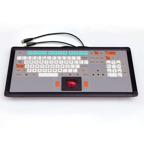 Встраиваемая клавиатура - KT-105-I-05 - k-tronic S.r.l. - мембранная / 2 клавиши мыши / 105 клавиш