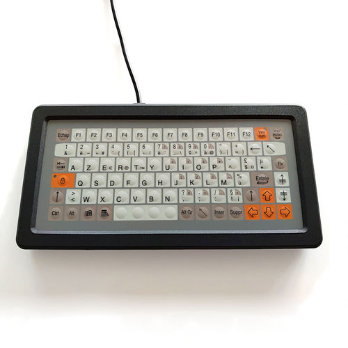 Клавиатура для письменного стола - KT-84-T-38 - k-tronic S.r.l. - с механическими клавишами / мембранная / 84 клавиши