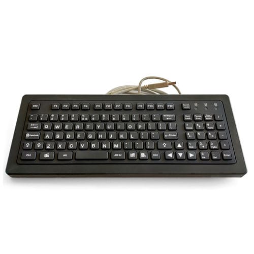 Клавиатура для письменного стола - KT-99-GST-03 - k-tronic S.r.l. - с механическими клавишами / 99 клавиш / промышленная