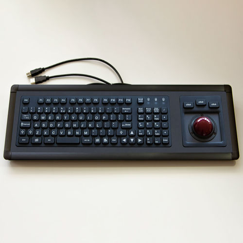 Встраиваемая клавиатура - KT-99-GSI-02 - k-tronic S.r.l. - с механическими клавишами / 3 клавиши мыши / 99 клавиш